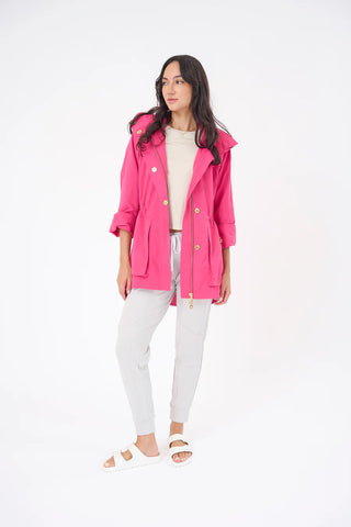 Anorak Rain Jacket, Magenta