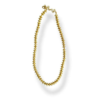 Acacia Necklace, Bright Gold Smith & Company Monkee's of Fayetteville