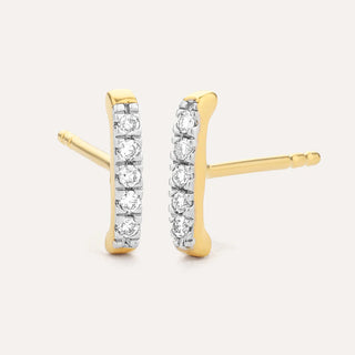 Ama Diamond Studs