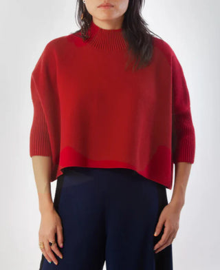 Aja Sweater, Scarlet