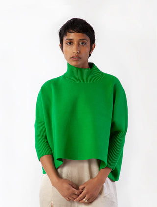 Aja Sweater, Mighty Green