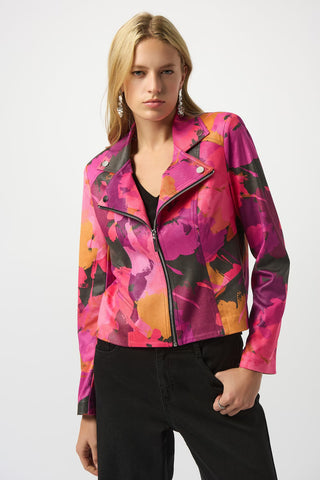 Floral Motto Jacket