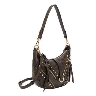 Maeve Espresso Shoulder Bag