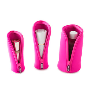 Trio Bottle Protector, Pink