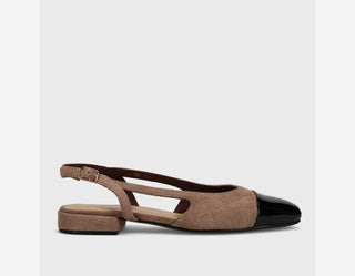 Trill Sling Back, Suede