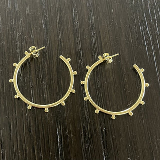 Medium Sweetie Pie Hug Hoops