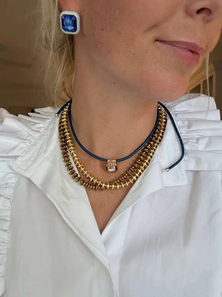 Acacia Necklace, Dark Gold Smith & Company Monkee's of Fayetteville