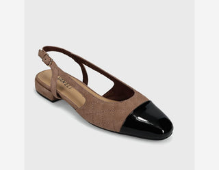 Trill Sling Back, Suede