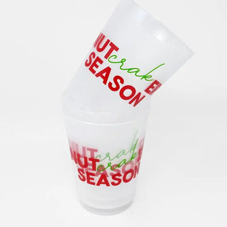 Nutcraker Season Frosted Cup