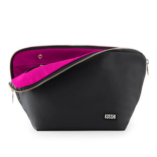 Vacationer Bag, Pink/Black