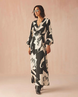 Lorelei Wrap Dress, Audrey