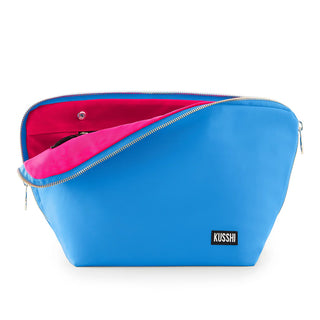 Vacationer Bag, Blue/Pink