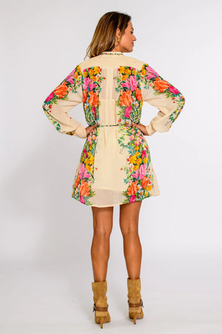 Tara Dress, Centerpiece Ivory