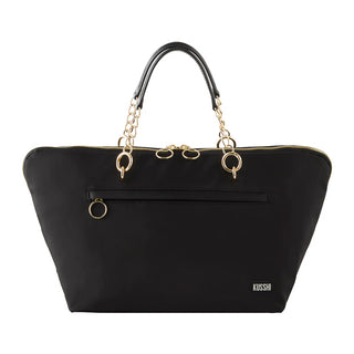 The Traveler Bag, Black/Pink