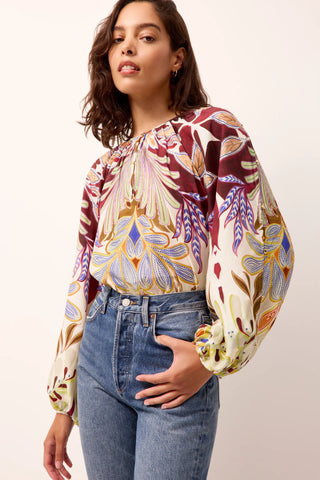 Arabella Blouse, Tranquility