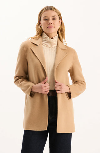 Shannon Car Coat, Camel