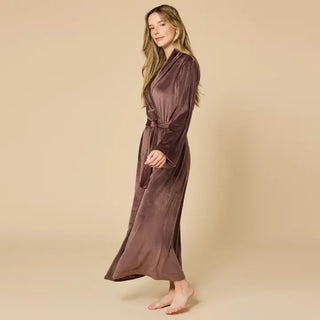 Serenity Wrap Robe, Espresso
