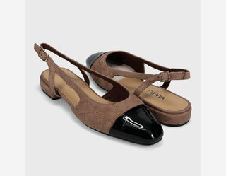 Trill Sling Back, Suede