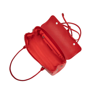 Bowie Red Vegan Shoulder Bag