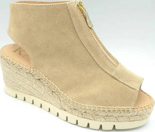 Emily Basket Zipper Wedge