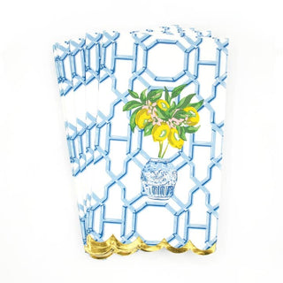 Lemon Ginger Paper Guest Towel  - 16 Pack