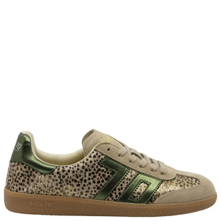 Cloud Sneaker, Pois Gold