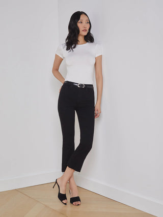 Kendra H/R Crop, Black
