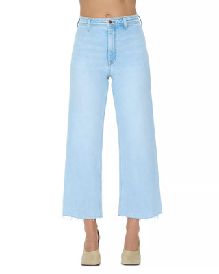 Penny High Rise Wide Leg Crop, Eternal