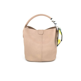Pico Bucket Bag - Beige
