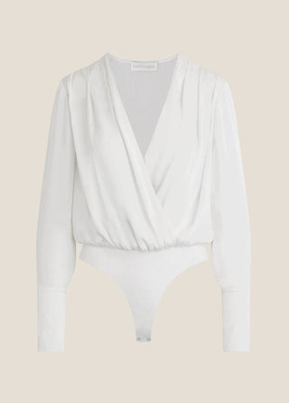 The Date Blouse, Ivory