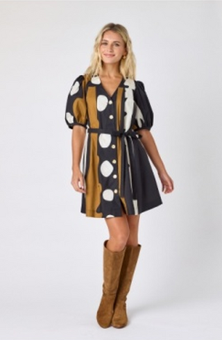 Stevie Dress, Wild Line