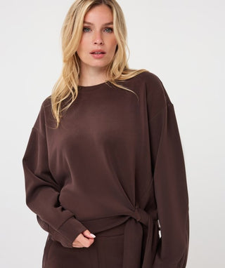 Modal Sweater, Cacao