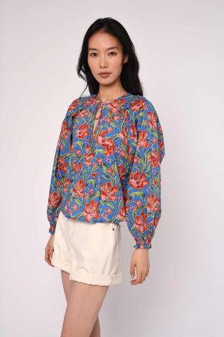 Junie Top, Tulip Liberty