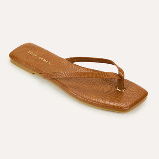 Mercer Sandal, Whiskey Croc