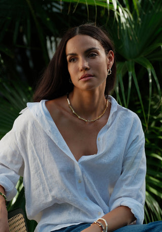 Bamboo Necklace
