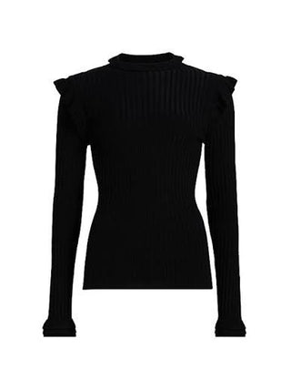Tinley Turtleneck, Black