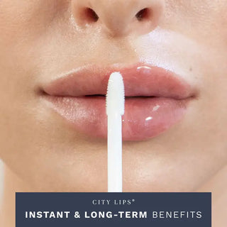 City Lips Plumper Gloss, Tinsel Town