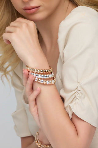 Bella Bracelet, Gold/Silver