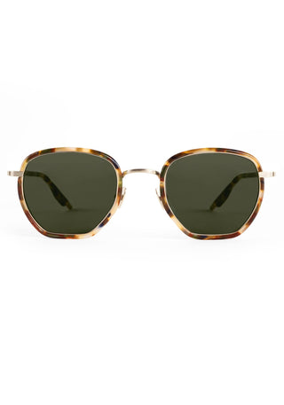 Peyton | 12k Titanium + Tuscan Tortoise - 12k Titanium + Tuscan/Tortoise