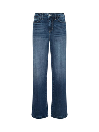 Scottie H/R Wide Leg Jean, Gladstone