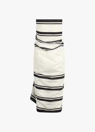 Geo Print Pareo, Black/White