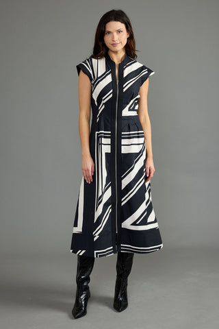 Rosalie Dress, Jet Noir