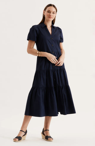 Olivia Midi, Navy