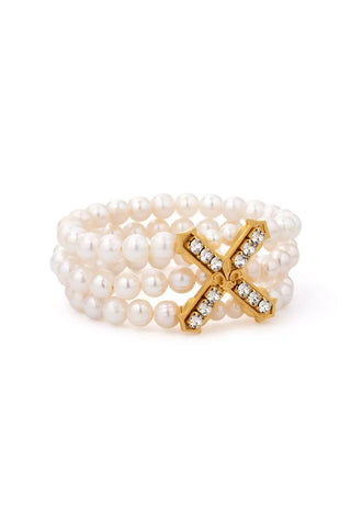 Leslie Bracelet, Gold X