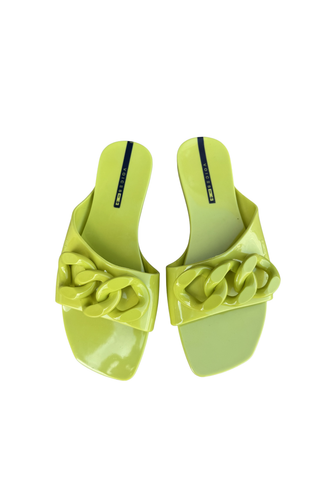 Avolto Sandal, Lime