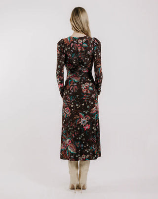 Astrid Maxi Dress, Charolette Floral