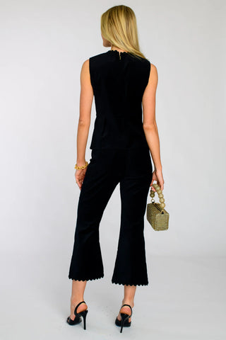 Jojo Pant, Black Velvet