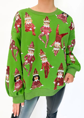 Elf of the Shelf Sweatshirt