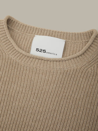 Daphne Cropped Pullover