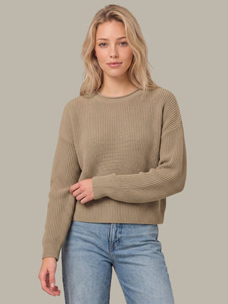 Daphne Cropped Pullover